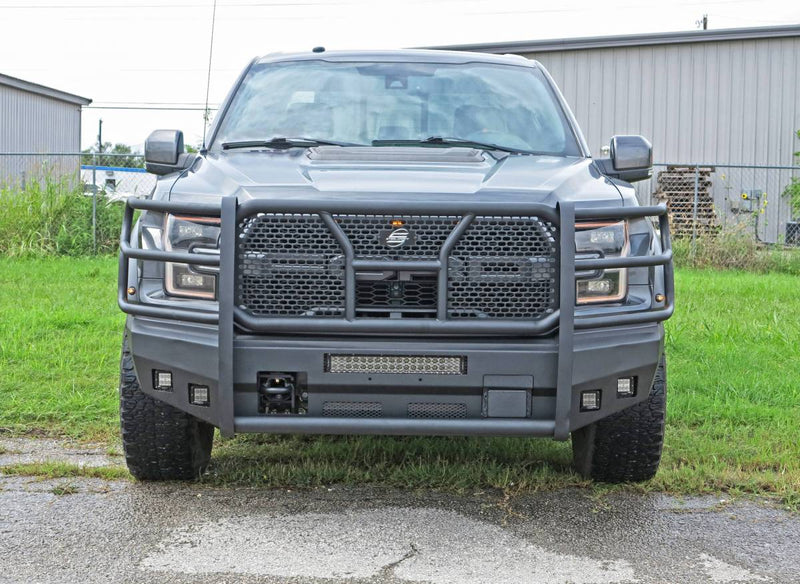 Steelcraft 60-11425CC 2017-2020 Ford Raptor HD Elevation Front Bumper - BumperStock