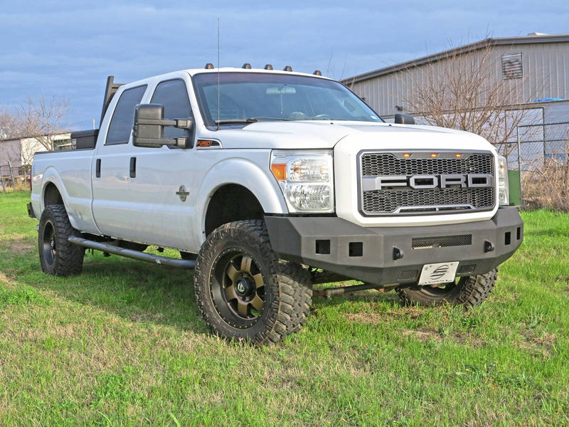 Steelcraft 71-11370 2011-2016 Ford F250F350F450F550 Super Duty Fortis Front Bumper - BumperStock