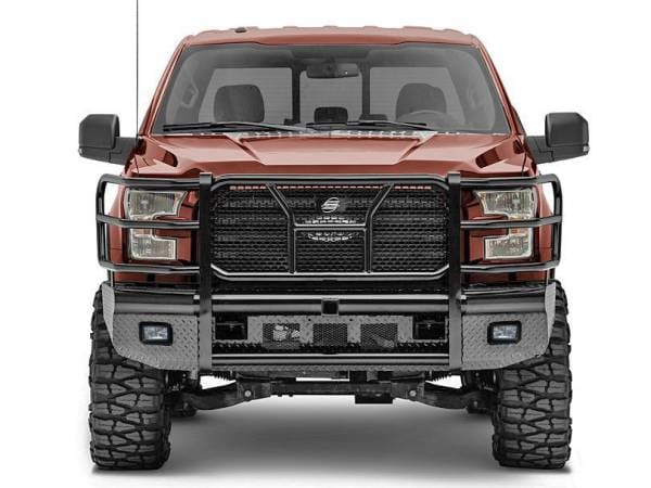 Steelcraft HD11410RCC 2015-2017 Ford F150 HD Bumper Replacements Front Bumper with Receiver - BumperStock