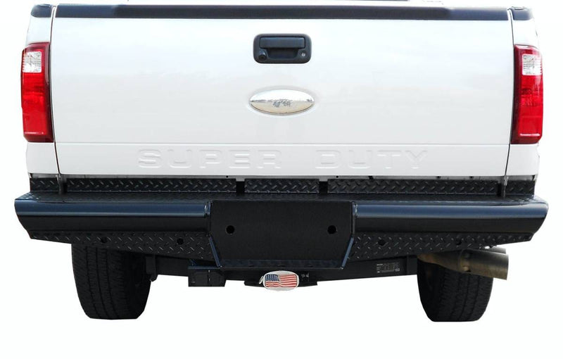 Steelcraft HD21370 1999-2016 Ford F250/F350 Super Duty HD Replacement Rear Bumper - BumperStock