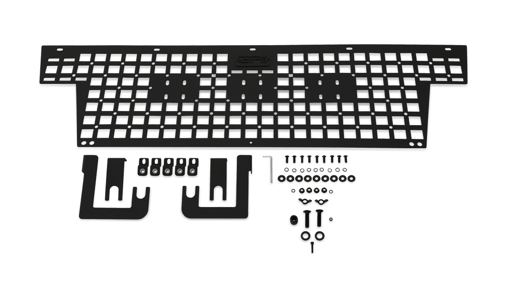 Body Armor TC-7126 Front Bed Molle System Toyota Tacoma 2005-2021