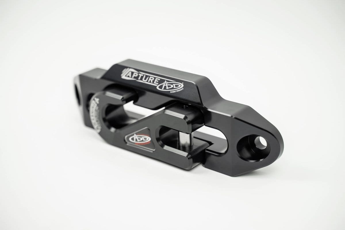 ADD AC99157590NA Capture Fairlead Black - BumperStock