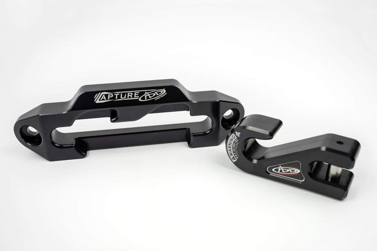 ADD AC99157590NA Capture Fairlead Black - BumperStock
