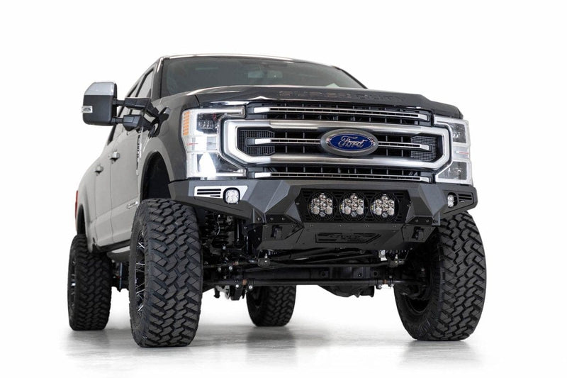 ADD F160014100103 2017-2021 Ford F250/F350 Superduty Bomber Front Bumper - BumperStock