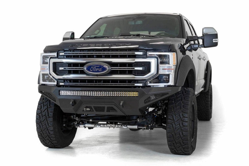 ADD F171193030103 2020-2021 Ford F250/F350 Superduty Stealth Fighter Front Bumper - BumperStock