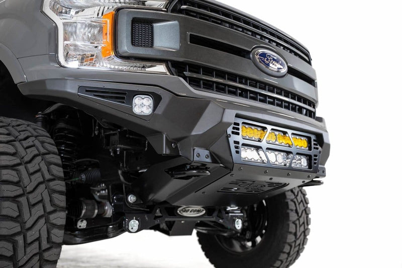 ADD F180012140103 2018-2020 Ford F150 Bomber Front Bumper (20 Inch Lights) - BumperStock