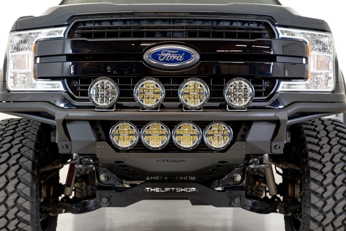 ADD F188103500103 2018-2020 Ford F150 PRO Bolt-On V2 Front Bumper - BumperStock