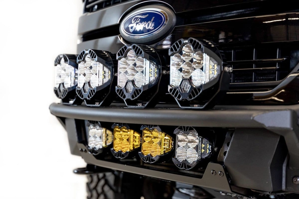 ADD F188103500103 2018-2020 Ford F150 PRO Bolt-On V2 Front Bumper - BumperStock