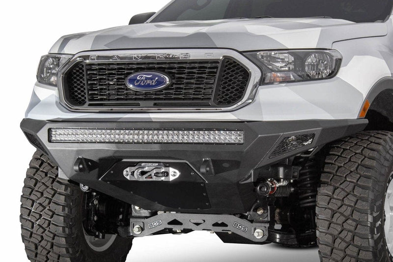 ADD F221203030103 2019-2021 Ford Ranger Stealth Fighter Winch Ready Front Bumper - BumperStock
