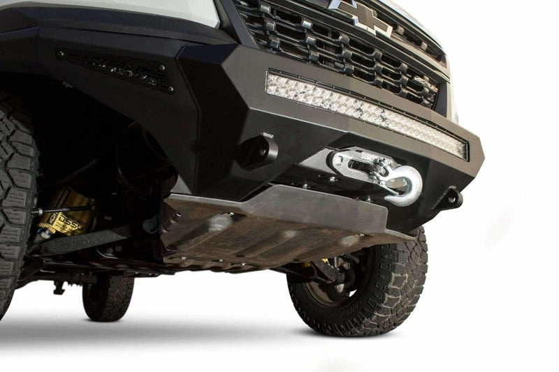 ADD F371202740103 Chevy Colorado ZR2 2017-2020 Stealth Fighter Front Bumper Winch Ready-BumperStock