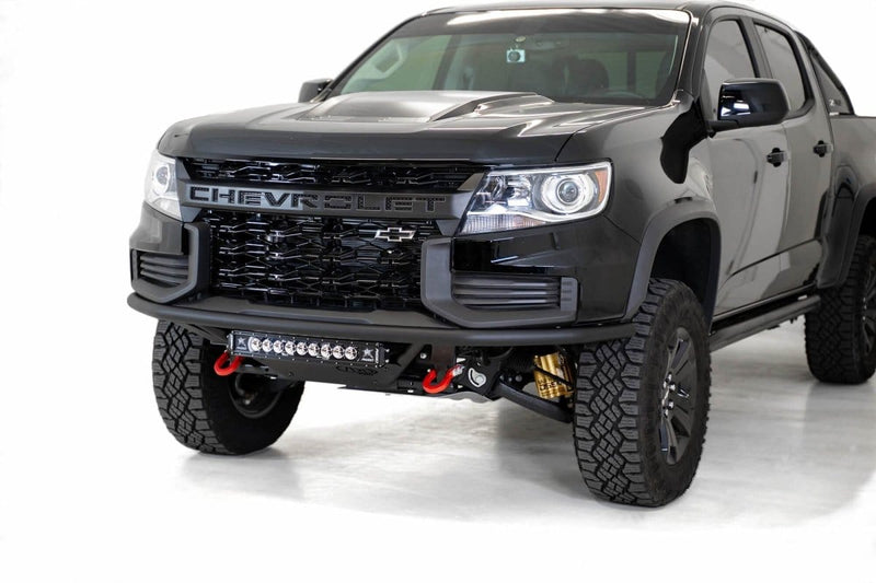 ADD F458102100103 2021 Chevy Colorado ZR2 PRO Bolt-on Front Bumper - BumperStock