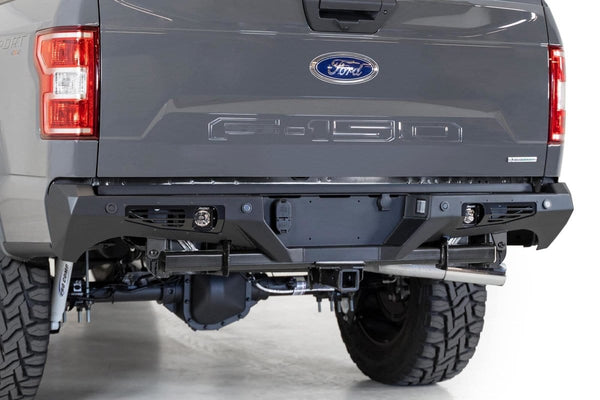 ADD R180011370103 2015-2020 Ford F150 Bomber Rear Bumper with Backup Sensors - BumperStock