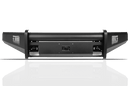 Fab Fours CH05-Q1361-1 2003-2007 Chevy Silverado 2500/3500 HD Black Steel Elite Front Bumper No Guard-BumperStock