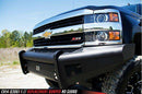 Fab Fours CH14-Q3061-1 2015-2019 Chevy Silverado 2500/3500 HD Black Steel Elite Front Bumper No Guard-BumperStock