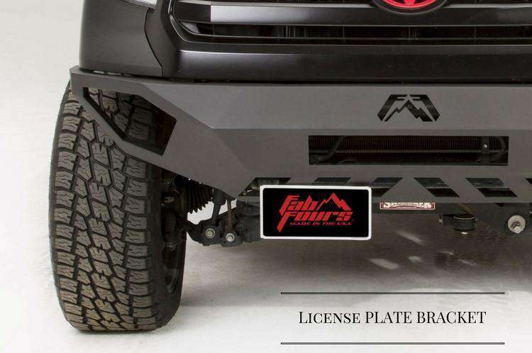 Fab Fours FF15-D3251-1 Ford F150 2015-2017 Vengeance Front Bumper No Guard-BumperStock