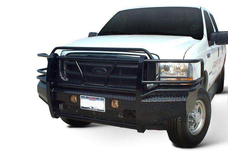 Frontier 300-19-9005 Ford Excursion 1999-2004 Front Bumper-BumperStock
