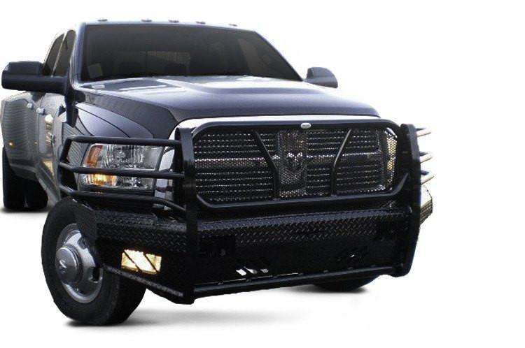 Frontier 300-41-0006 Original Dodge Ram 2500/3500 2010-2018 Front Bumper - BumperStock
