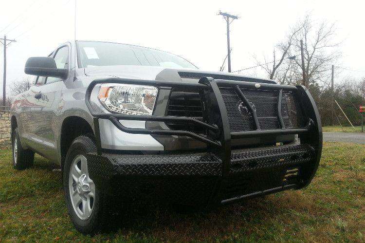 Frontier 300-61-4003 Original Toyota Tundra 2014-2021 Front Bumper - BumperStock