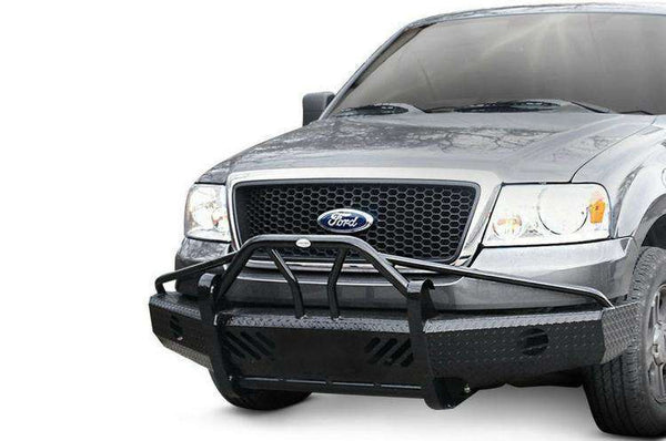 Frontier 600-10-4005 Xtreme Ford F150 2004-2005 Front Bumper-BumperStock