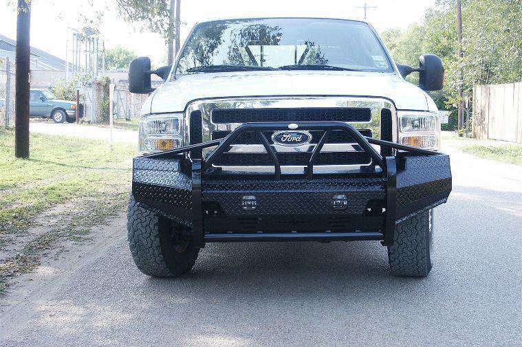 Frontier 600-10-5005 Xtreme Ford Excursion 2005-2007 Front Bumper-BumperStock