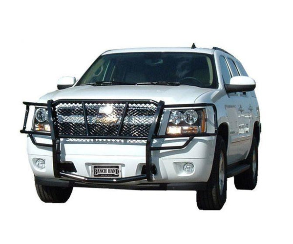 Ranch Hand GGC07HBL1 2007-2013 Chevy Avalanche Legend Grille Guard - BumperStock