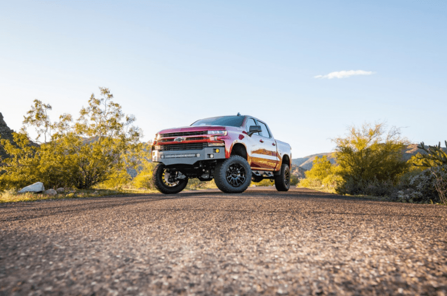 ICI AL-FBM21CHN 2019-2022 Alumilite Chevy Silverado 1500 Front Bumper - BumperStock