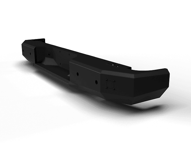 ICI AL-RBM46FDN 2009-2014 Alumilite Ford F150 Raptor Rear Bumper - BumperStock