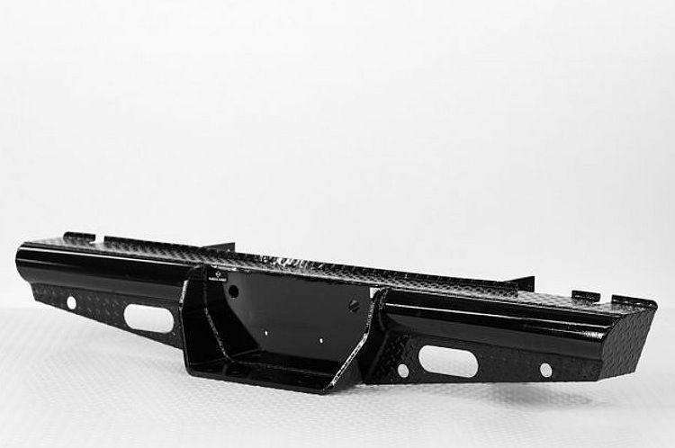 Ranch Hand BBF080BLSL 2008-2015 Ford F250/F350 Super Duty Legend Rear Bumper-BumperStock