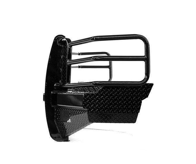 Ranch Hand FBC115BLR 2011-2014 Chevy Silverado 2500/3500 HD Sport Front Bumper 15K Winch Ready-BumperStock