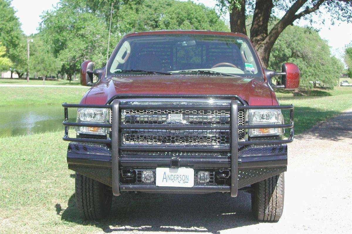 Ranch Hand FBF051BLR 2005 Ford Excursion Legend Front Bumper-BumperStock