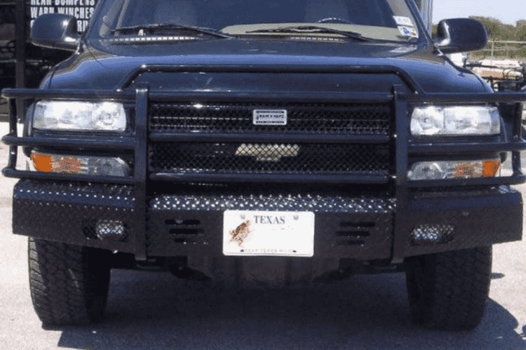 Ranch Hand FSC99HBL1 Chevy Silverado 1500 1999-2002 Summit Front Bumper-BumperStock