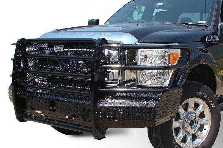 Ranch Hand FSF111BL1 2011-2016 Ford F250/F350 Superduty Summit Front Bumper-BumperStock