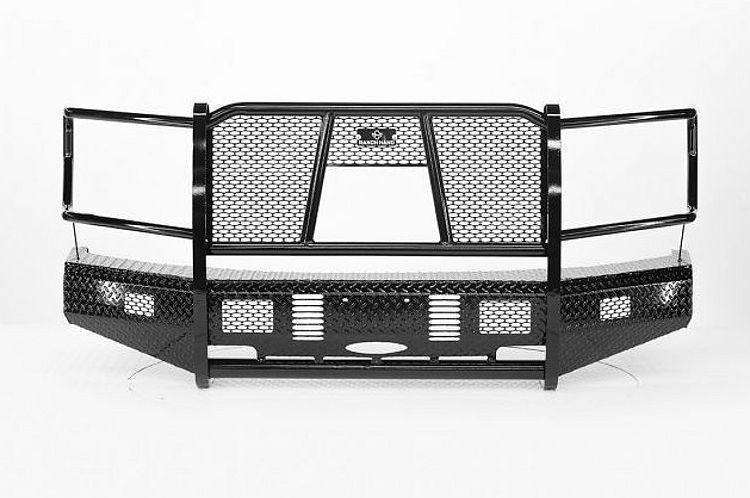 Ranch Hand FSF15HBL1 Ford F150 2015-2017 Summit Front Bumper-BumperStock