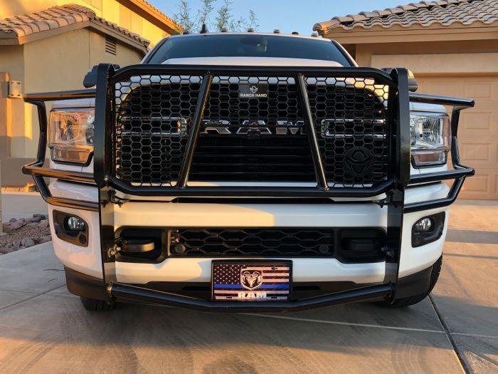 Ranch Hand GGD191BL1C 2019-2022 Dodge Ram 2500/3500 Legend Grille Guard - BumperStock