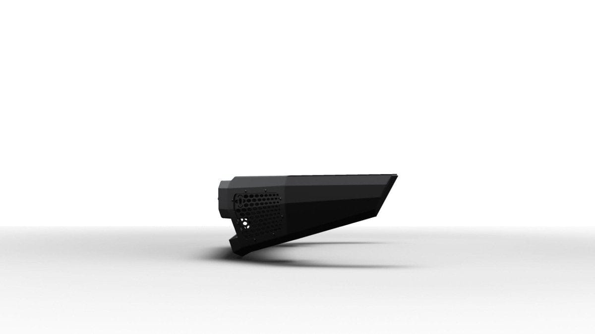 Ranch Hand MFD19HBMN 2019-2022 Dodge Ram 1500 Midnight Front Bumper - BumperStock