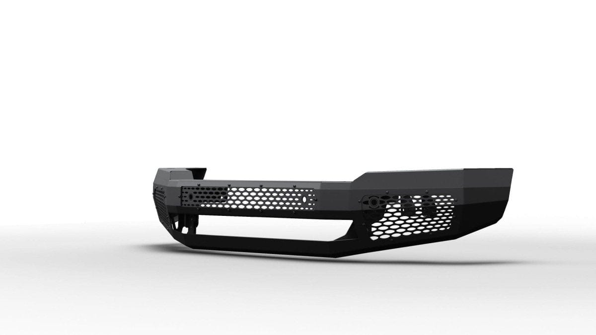 Ranch Hand MFF18HBMN 2018-2020 Ford F150 Midnight Front Bumper-BumperStock