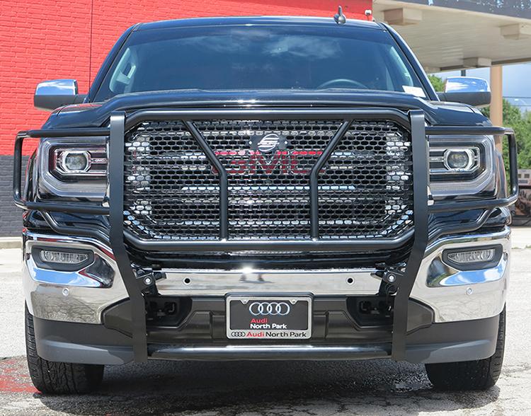 Steelcraft HD Front Grille Guard GMC Sierra 1500 2019 50-0435-BumperStock