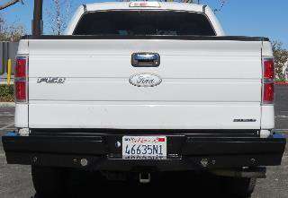 Steelcraft 65-21360 2006-2014 Ford F150 HD Elevation Rear Bumper - BumperStock
