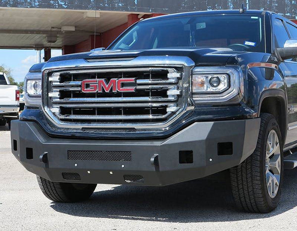 Steelcraft 71-10470 GMC Sierra 1500 Limited 2019 Fortis Front Bumper-BumperStock