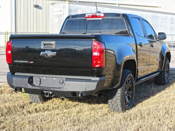 Steelcraft 76-20450 2015-2021 GMC Canyon Fortis Rear Bumper-BumperStock