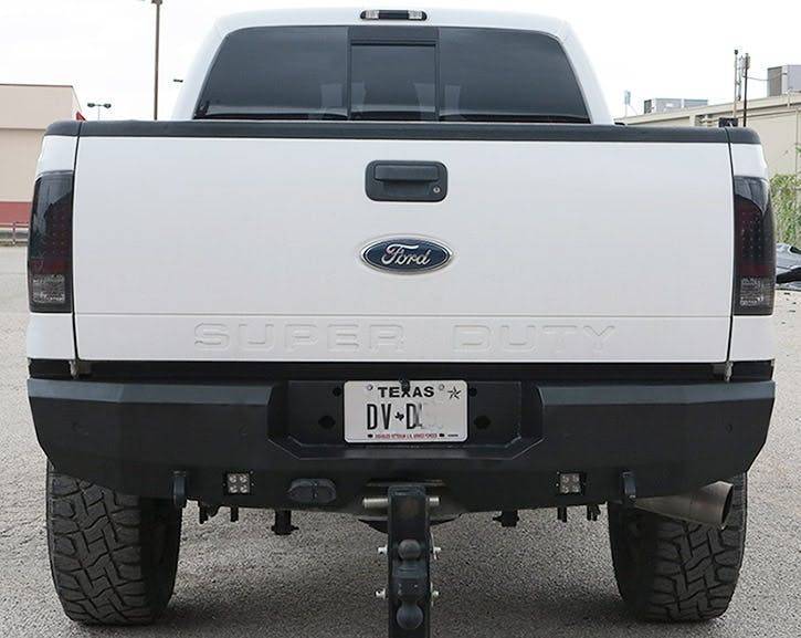 Steelcraft 76-21370 1999-2016 Ford F250/F350/F450/F550 Fortis Rear Bumper-BumperStock