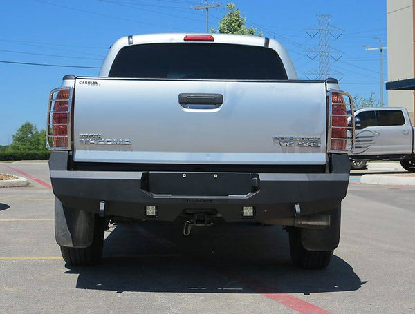 Steelcraft 76-23370 2005-2015 Toyota Tacoma Fortis Rear Bumper-BumperStock