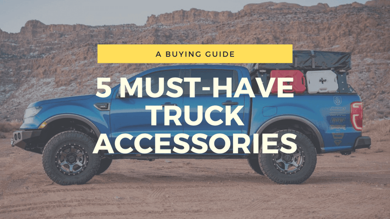 5 Must-Have Truck Accessories | BumperStock