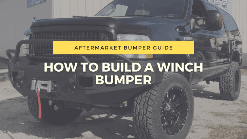 How To Build A Winch Bumper | BumperStock