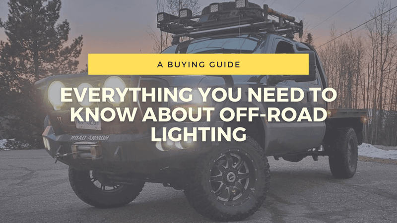 Everything You Need To Know About Off-Road Lighting | BumperStock