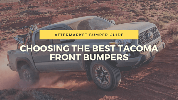 5 Best Tacoma Front Bumpers in the Market | BumperStock