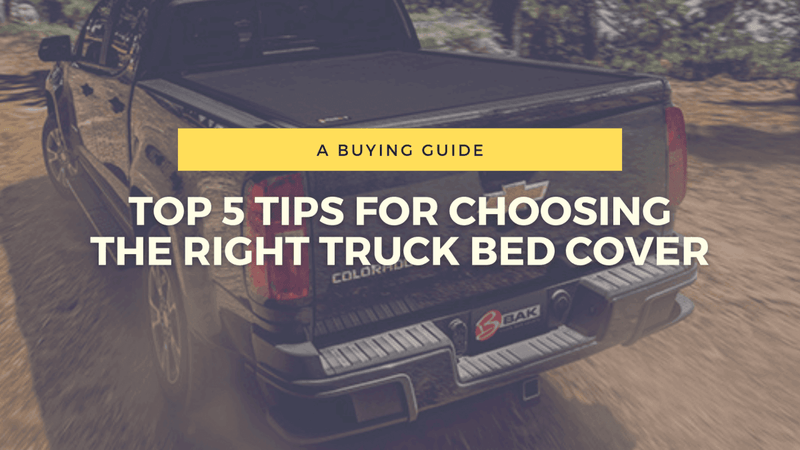 Top 5 Tips For Choosing The Right Truck Bed Cover | BumperStock