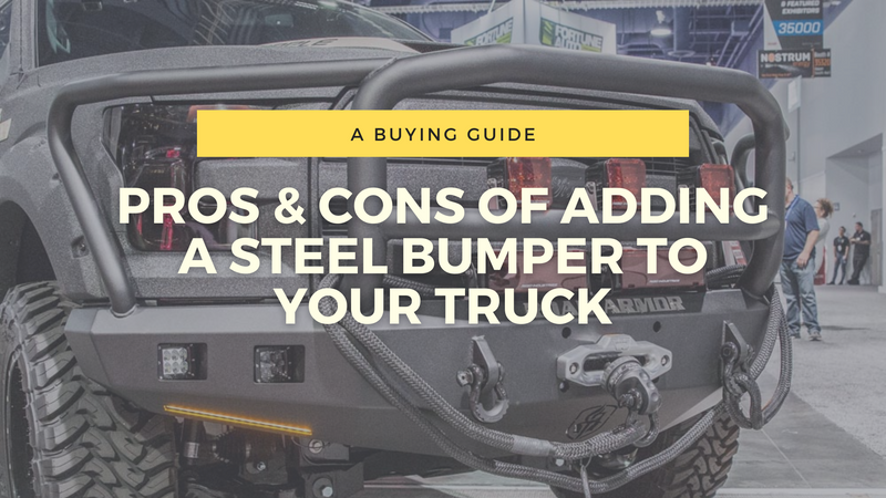 Pros & Cons Of Adding A Steel Bumper To Your Truck