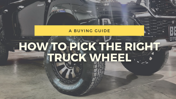 How to Pick the Right Truck Wheel?