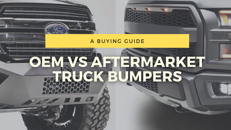 OEM vs Aftermarket Truck Bumpers